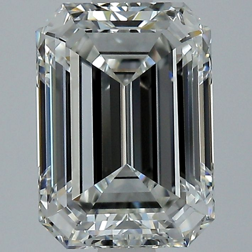 3.03 carat G-VS1 Natūralus Emerald Deimantas (1)
