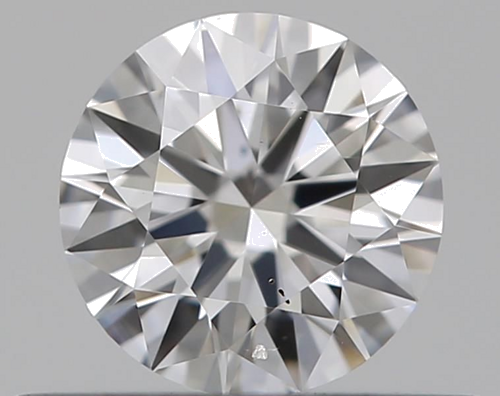 0.32 carat G-SI1 Excellent cut Natūralus Round Deimantas (1)