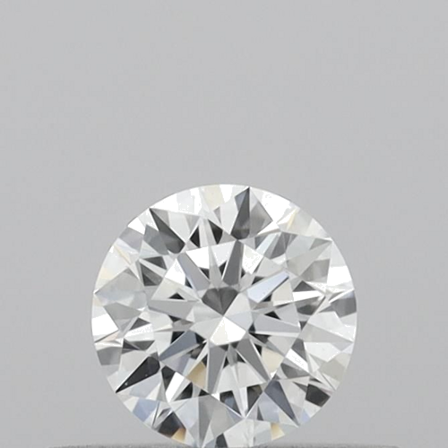 0.32 carat E-VS1 Excellent cut Natūralus Round Deimantas (1)