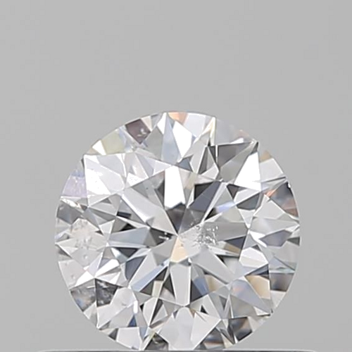 0.5 carat D-SI2 Excellent cut Natūralus Round Deimantas (1)
