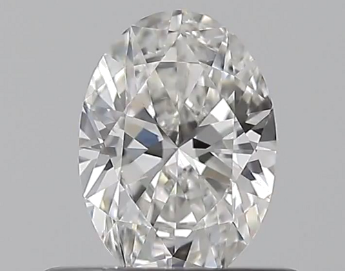 0.4 carat F-VS1 Natūralus Oval Deimantas (1)