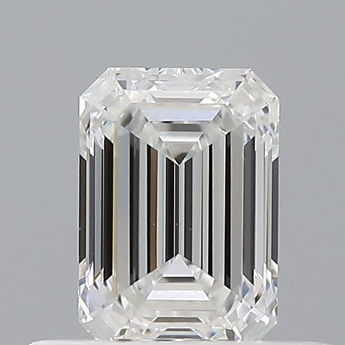 0.52 carat G-VVS1 Natūralus Emerald Deimantas (1)