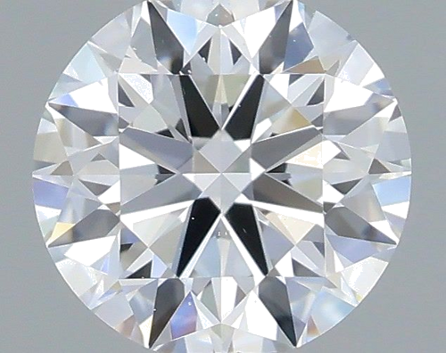 0.55 carat F-VS2 Excellent cut Natūralus Round Deimantas (1)