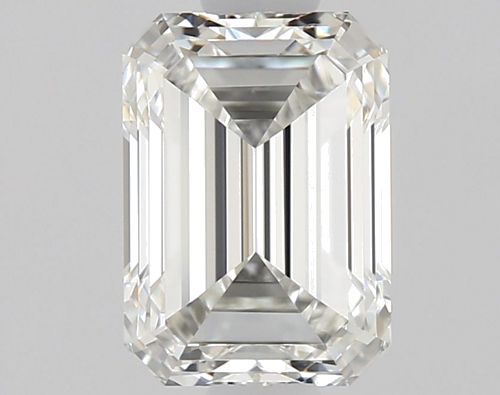 1.0 carat H-VS1 Natūralus Emerald Deimantas (1)