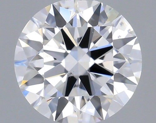 0.45 carat E-SI1 Excellent cut Natūralus Round Deimantas (1)