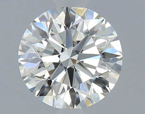 0.55 carat J-VVS1 Excellent cut Natūralus Round Deimantas (1)