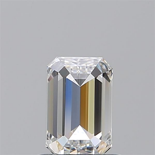 0.7 carat F-IF Natūralus Emerald Deimantas (1)