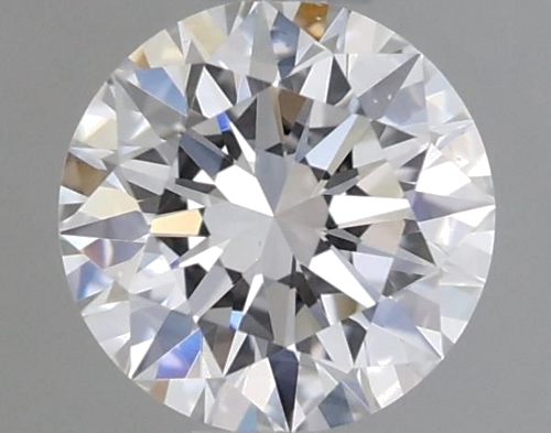0.51 carat D-VS2 Excellent cut Natūralus Round Deimantas (1)
