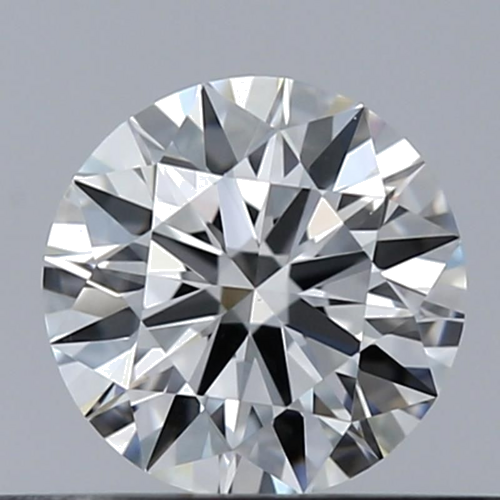 0.4 carat G-SI1 Excellent cut Natūralus Round Deimantas (1)