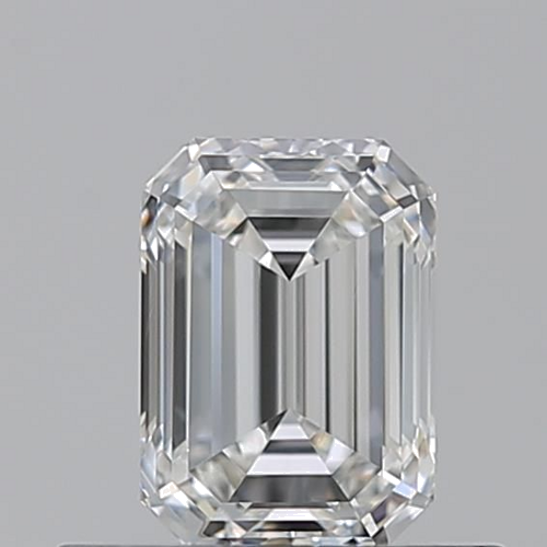 0.55 carat F-VVS2 Natūralus Emerald Deimantas (1)