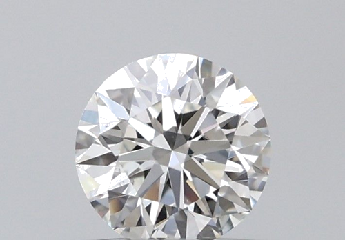 0.36 carat G-SI2 Excellent cut Natūralus Round Deimantas (1)