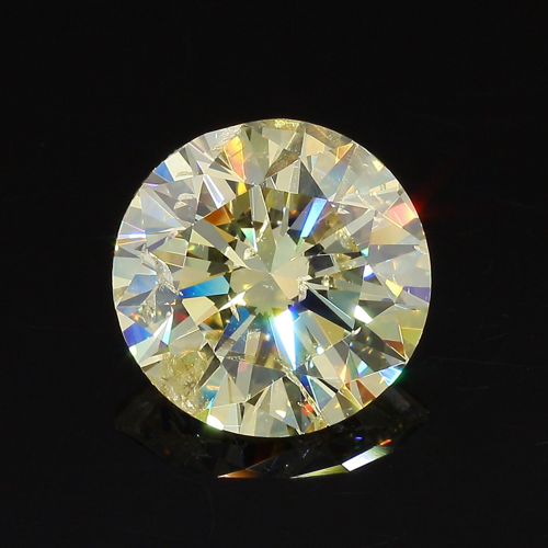 5.2 carat Fancy Deep Orangey Pink-SI2 Excellent cut Natūralus Round Deimantas (1)