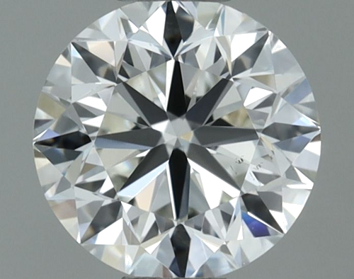 0.6 carat I-VS2 Very Good cut Natūralus Round Deimantas (1)