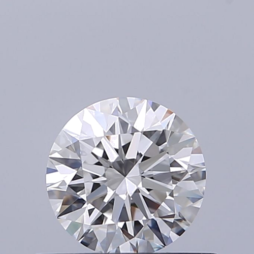0.5 carat D-VVS1 Excellent cut Natūralus Round Deimantas (1)