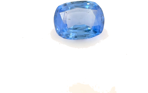 0.69 carat BLUE Cushion Safyras (1)