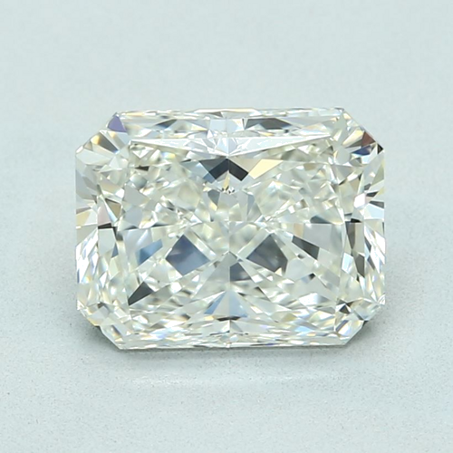 3.06 carat J-IF Natūralus Radiant Deimantas (1)