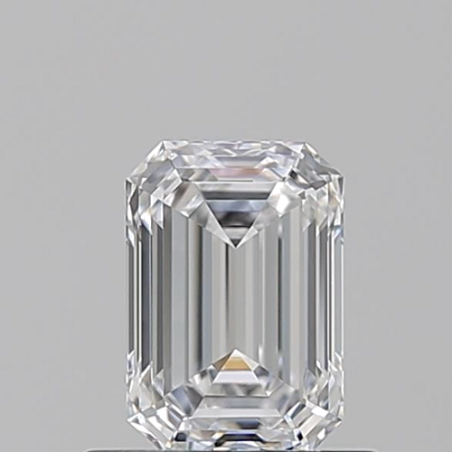 0.7 carat D-VVS1 Natūralus Emerald Deimantas (1)