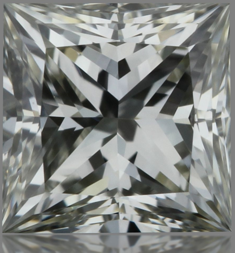 0.33 carat K-VS1 Natūralus Princess Deimantas (1)