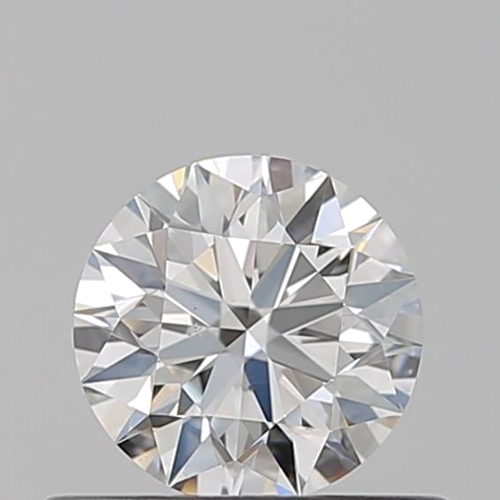 0.5 carat G-SI1 Excellent cut Natūralus Round Deimantas (1)