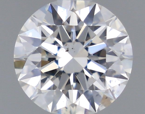 0.41 carat E-SI1 Excellent cut Natūralus Round Deimantas (1)