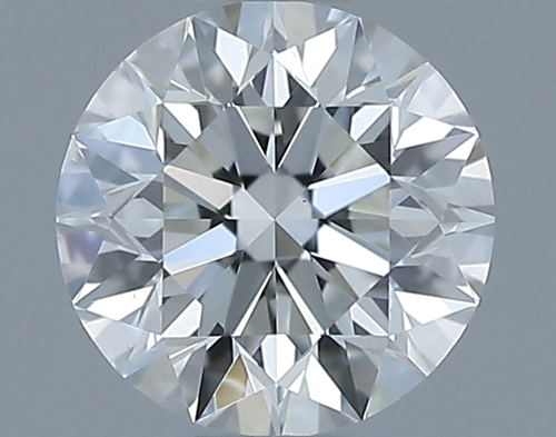 0.5 carat H-VS1 Excellent cut Natūralus Round Deimantas (1)