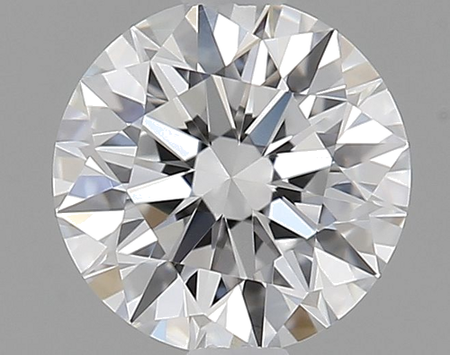 0.4 carat D-VVS1 Excellent cut Natūralus Round Deimantas (1)