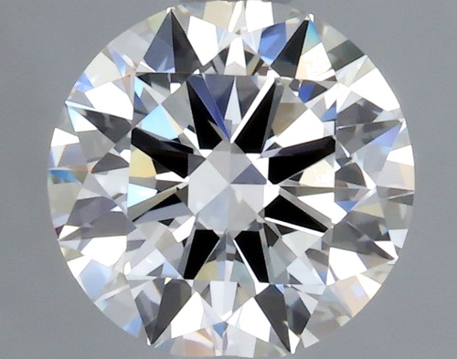 0.63 carat H-IF Excellent cut Natūralus Round Deimantas (1)