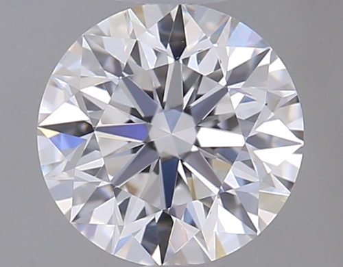 0.5 carat D-VVS1 Excellent cut Natūralus Round Deimantas (1)