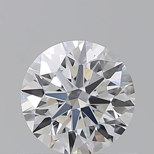 0.59 carat D-VVS1 Excellent cut Natūralus Round Deimantas (1)