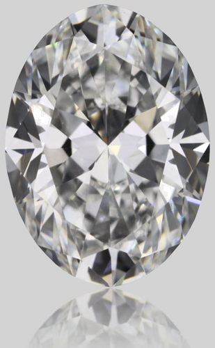 0.8 carat F-VS1 Natūralus Oval Deimantas (1)