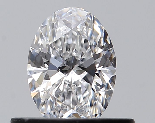 0.44 carat D-VVS1 Natūralus Oval Deimantas (1)