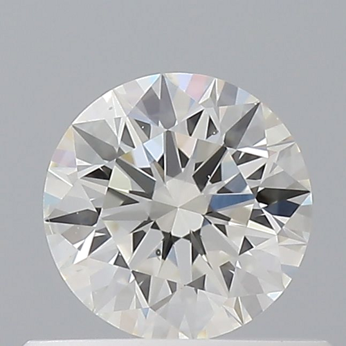0.51 carat H-SI1 Excellent cut Natūralus Round Deimantas (1)