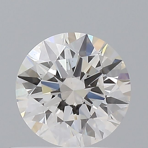 0.51 carat F-VS2 Excellent cut Natūralus Round Deimantas (1)