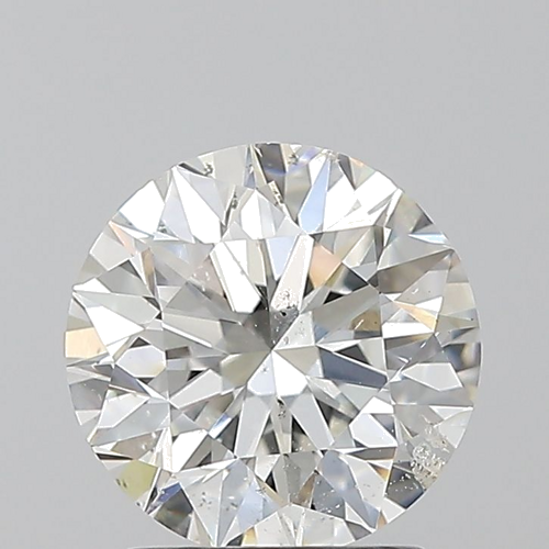 1.7 carat H-SI2 Excellent cut Natūralus Round Deimantas (1)