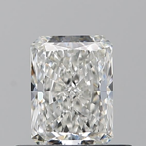 0.56 carat G-VVS1 Natūralus Radiant Deimantas (1)
