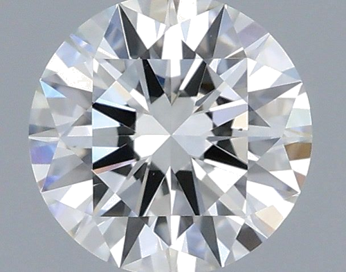 0.45 carat F-VS1 Excellent cut Natūralus Round Deimantas (1)