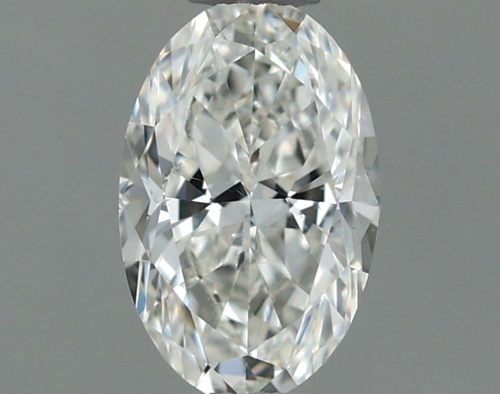0.5 carat I-SI1 Natūralus Oval Deimantas (1)