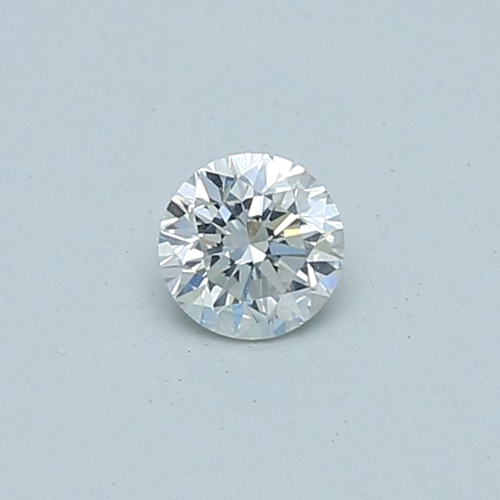 0.27 carat G-SI1 GD cut Natūralus Round Deimantas (1)