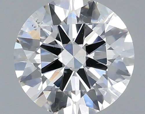 0.4 carat H-SI2 Excellent cut Natūralus Round Deimantas (1)