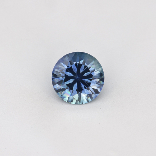 0.54 carat BLUE Round Safyras (1)