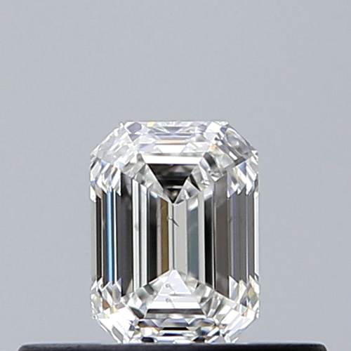 0.3 carat F-SI1 Natūralus Emerald Deimantas (1)