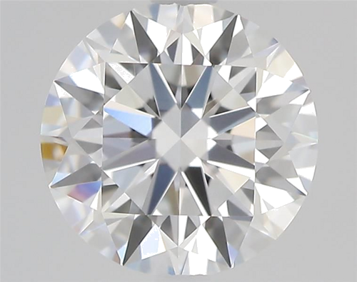 0.6 carat D-VVS1 Excellent cut Natūralus Round Deimantas (1)