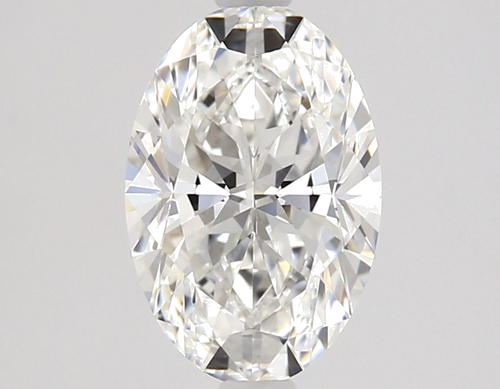 1.32 carat F-VVS1 Natūralus Oval Deimantas (1)