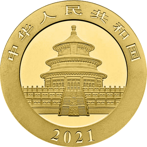 3 g Panda 2021 China 50 yuan gold coin (2)