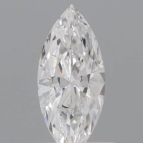 0.4 carat D-SI2 Natūralus Marquise Deimantas (1)