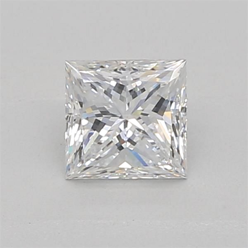 0.83 carat E-VS1 Natūralus Princess Deimantas (1)