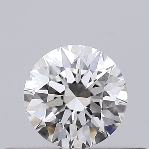 0.23 carat I-VVS2 Excellent cut Natūralus Round Deimantas (1)
