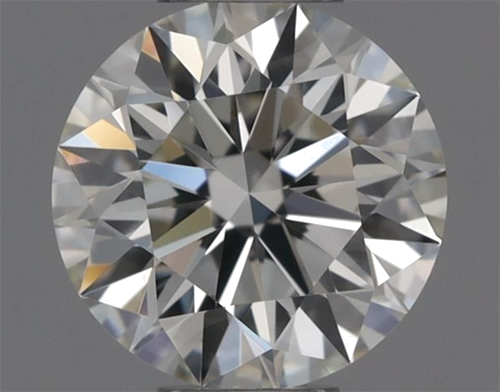 0.32 carat J-IF Excellent cut Natūralus Round Deimantas (1)