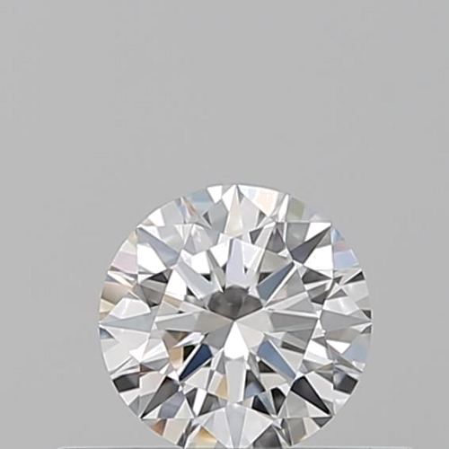 0.32 carat F-VS1 Excellent cut Natūralus Round Deimantas (1)