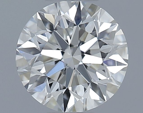 0.42 carat H-IF Excellent cut Natūralus Round Deimantas (1)